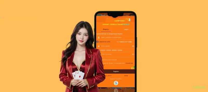 Aplicativo móvel 518bet para iOS e Android